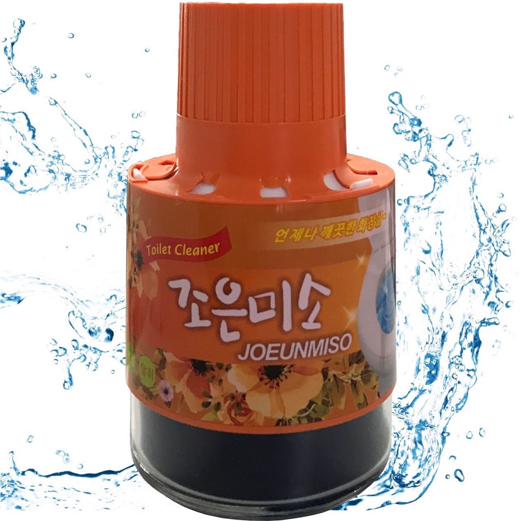 Cốc Thả Bồn Cầu Hàn Quốc Chính Hãng Dạng Sáp 180Gr Diệt Khuẩn Thơm Mát