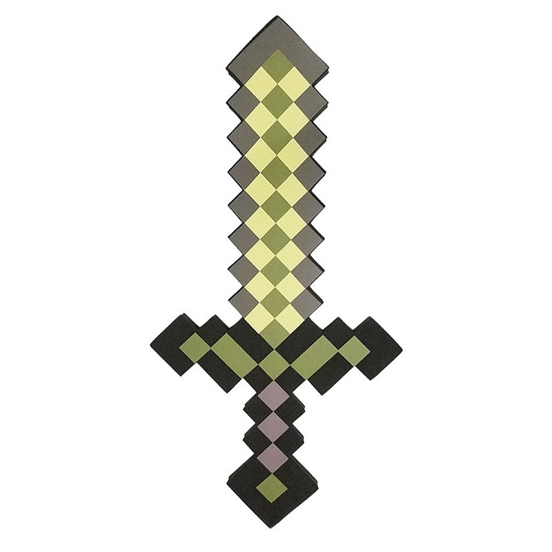 Kiếm Minecraft Màu Vàng Cực Đẹp