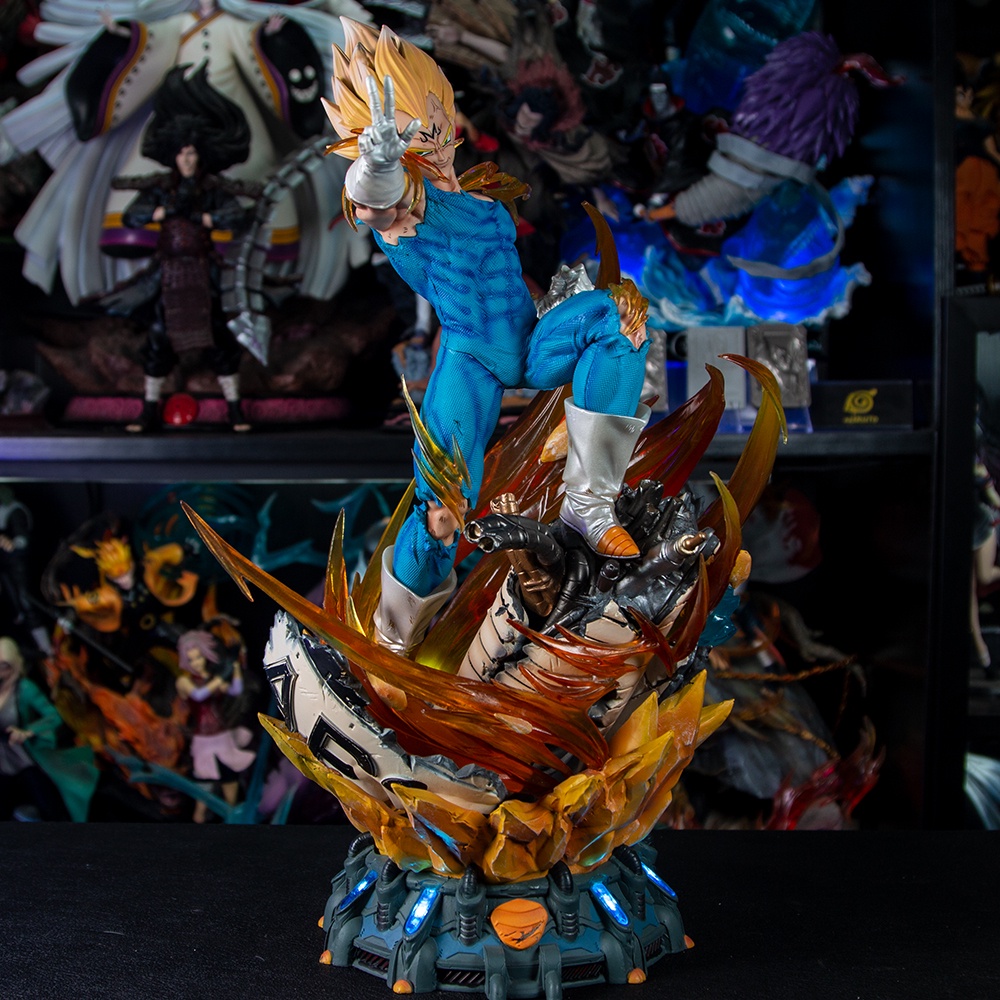 Mô hình vegeta hàng đẹp siêu chất có led ( dragonball )