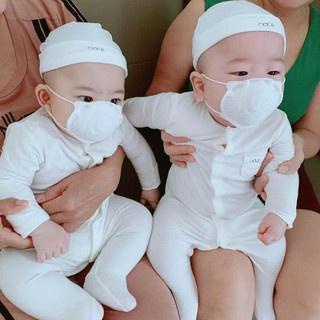 Khẩu trang gấu cho bé từ 0-2 tuổi- Timikid