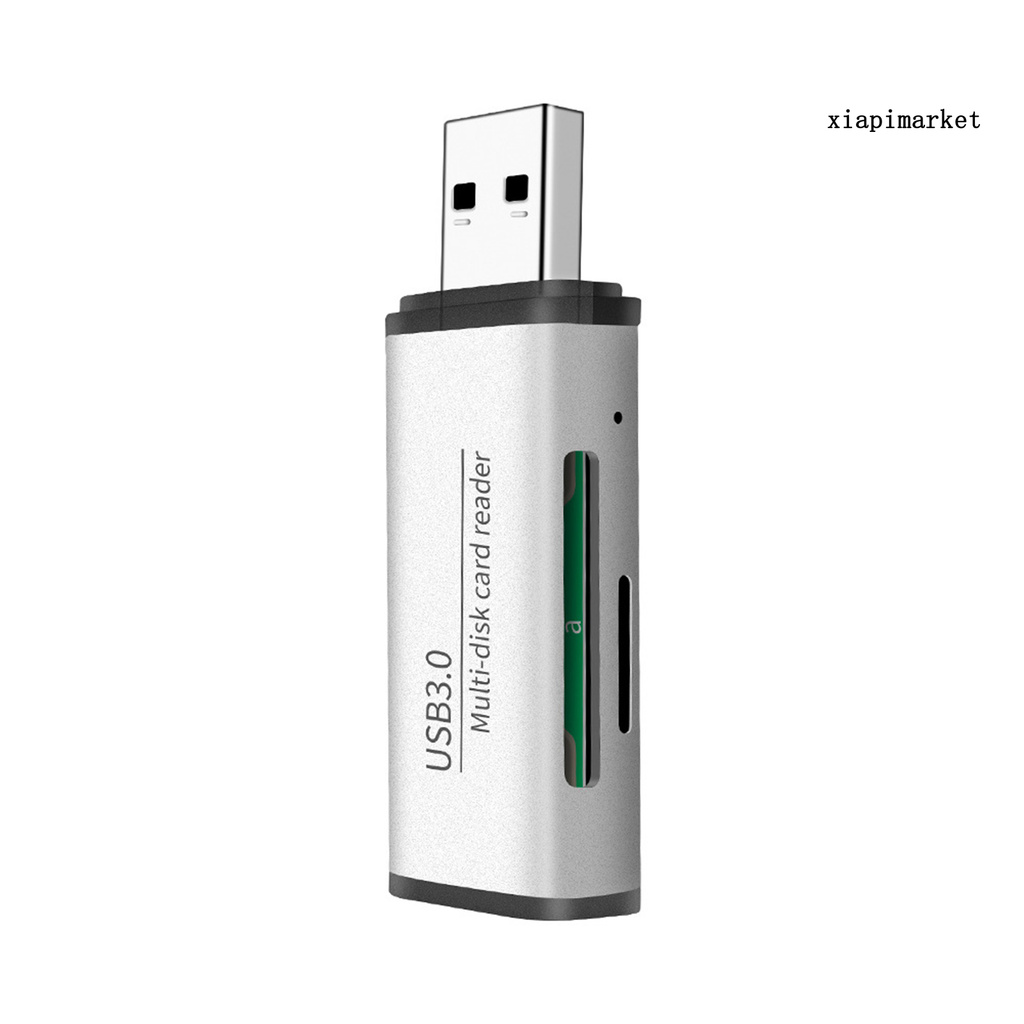 Đầu Đọc Thẻ Usb 3.0 Đa Năng Tiện Dụng