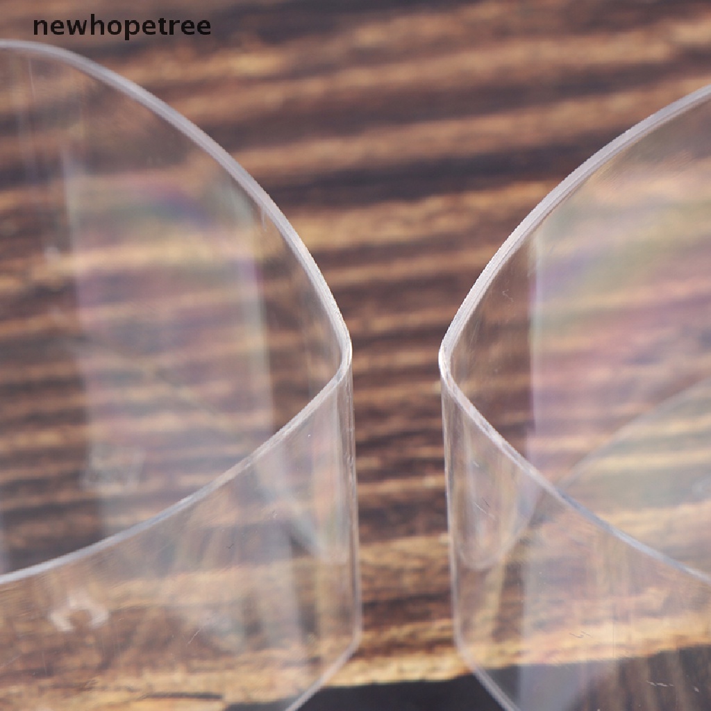 Bộ 12 Cốc Nhựa Đựng Món Tráng Miệng Mini Hình Trái Tim 70ml