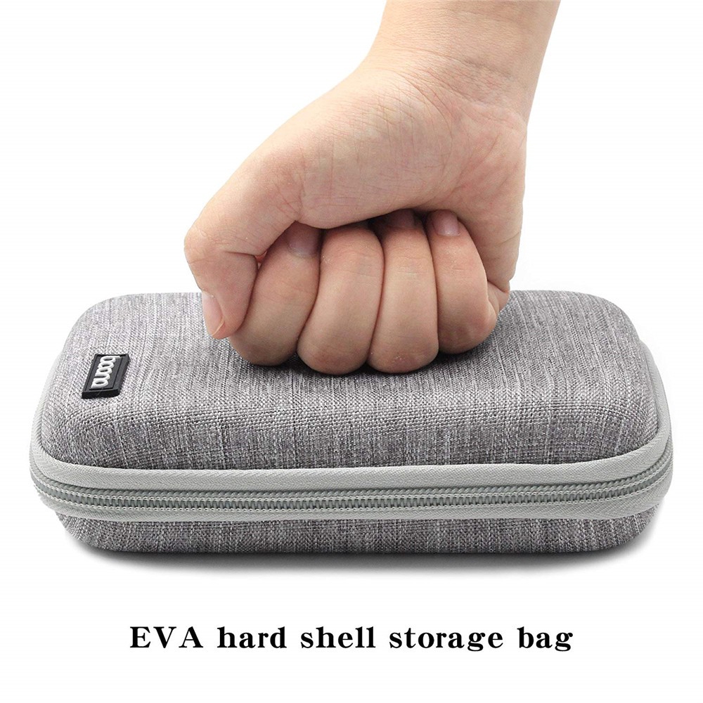 baona 2.5 inch External HDD Hard Disk Drive Carrying Hard Case Power Bank Pouch Bag | BigBuy360 - bigbuy360.vn