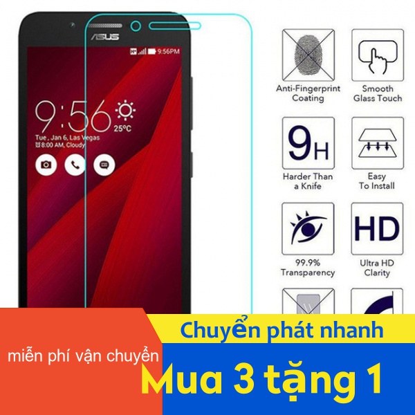 tempered glass screen proctetor film 2.5D 9H cho Asus Zenfone ROG Phone 3 4 5 6 7 ZS661KL ZS670KS ZS671KS ZB555KL ZB570TL ZB631KL ZB633KL ZB634KL ZC554KL ZS630KL Max Plus Pro M1 M2 Ultimate