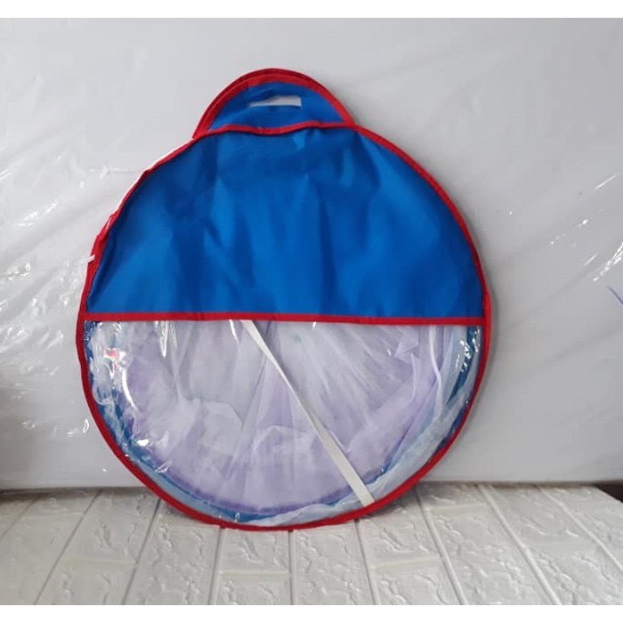 Màn Chụp Tự Bung Chống Muỗi Cho Trẻ Em - ĐỦ SIZE  Tiện Lợi, Dễ Sử Dụng