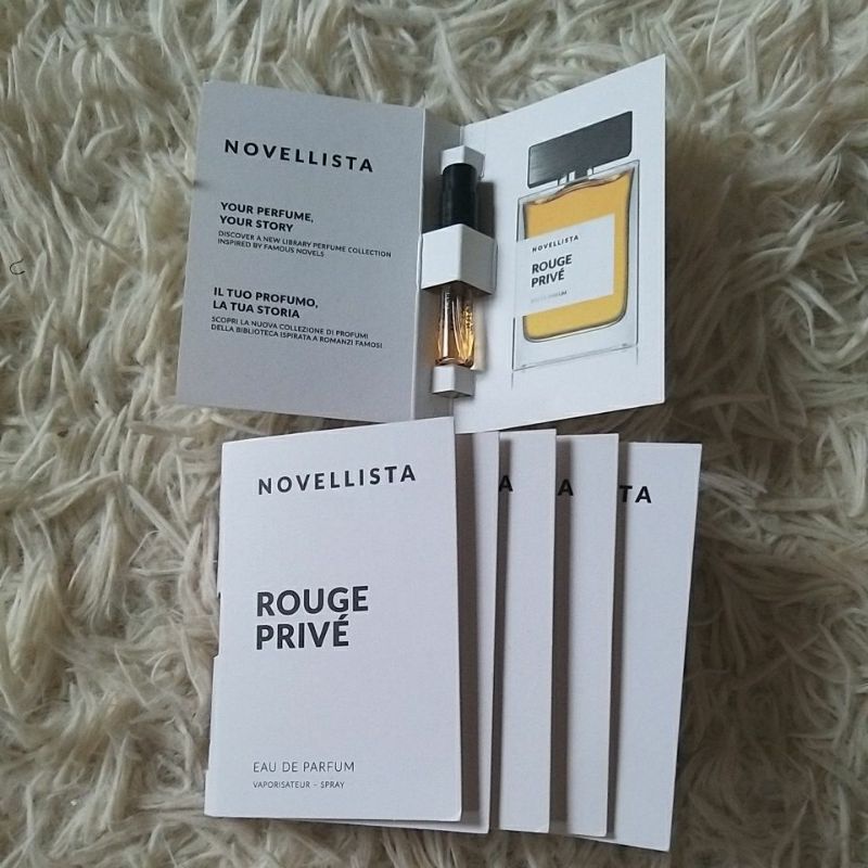vial mẫu thử novellista rouge prive edp 1,2ml