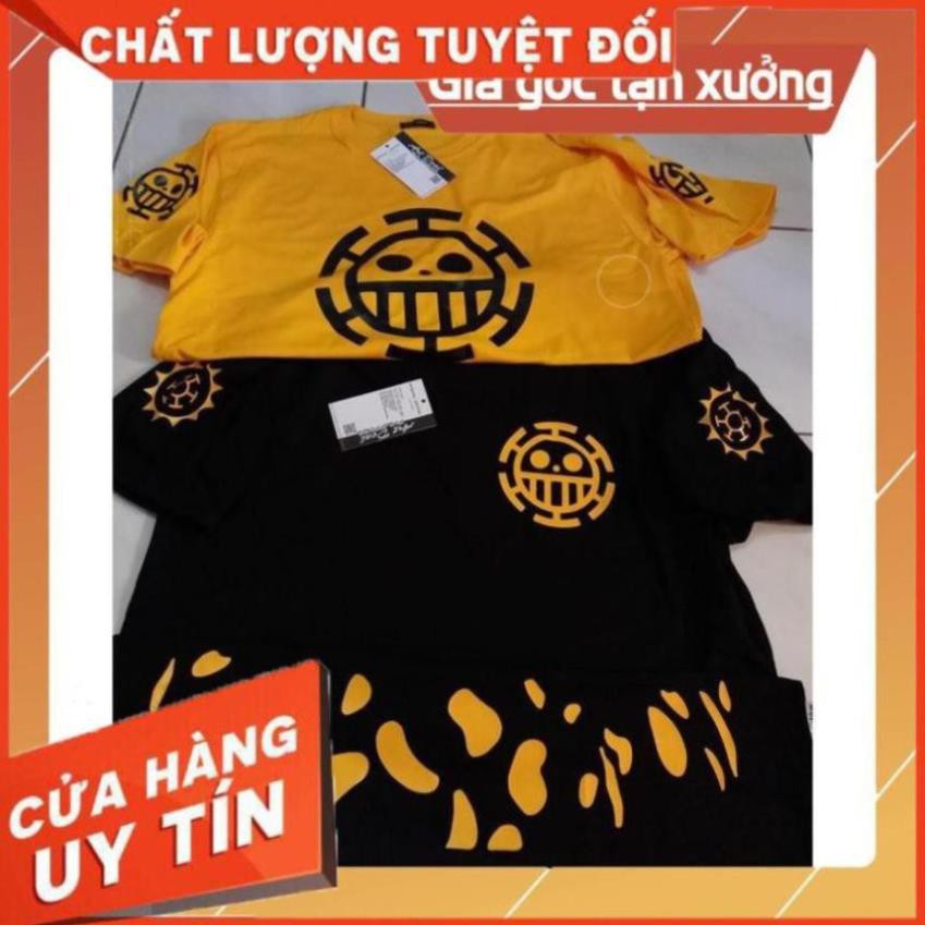 SALE- [CỰC SỐC] [HOT] [ Xả Kho ] 2 mẫu áo Law One Piece cực ngầu giá tận xưởng - ÁO ONE PIECE CHẤT