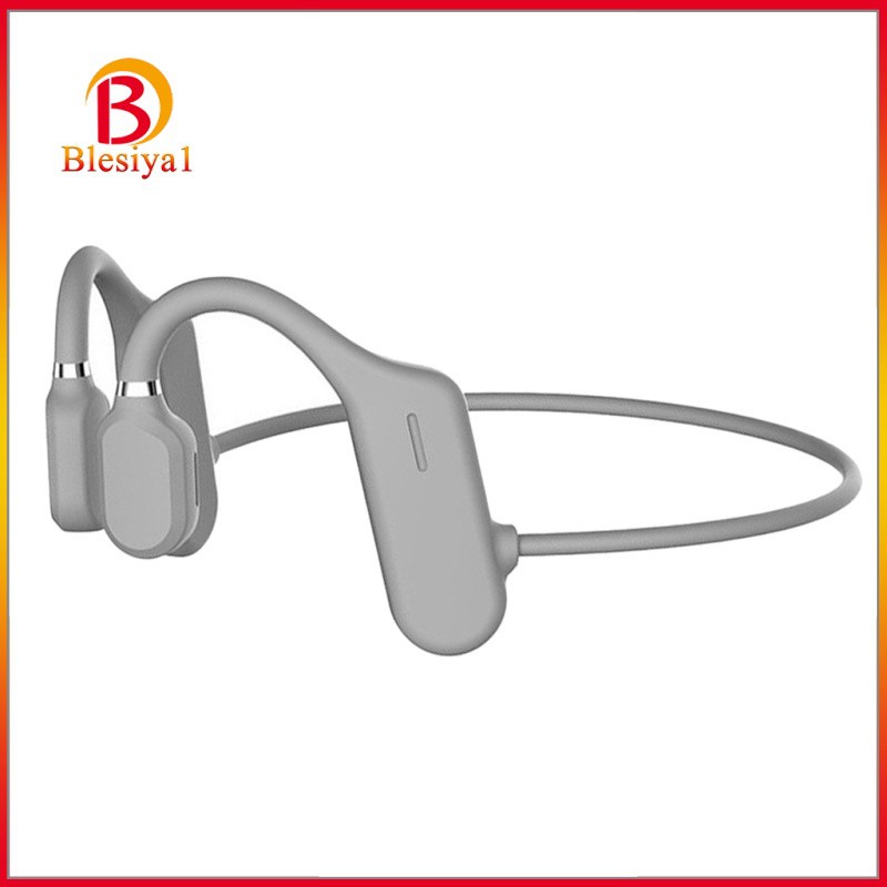 [BLESIYA1] DYY-1 Bluetooth Bone Conduction Headphones Wireless Earphone Headset w/ MIC