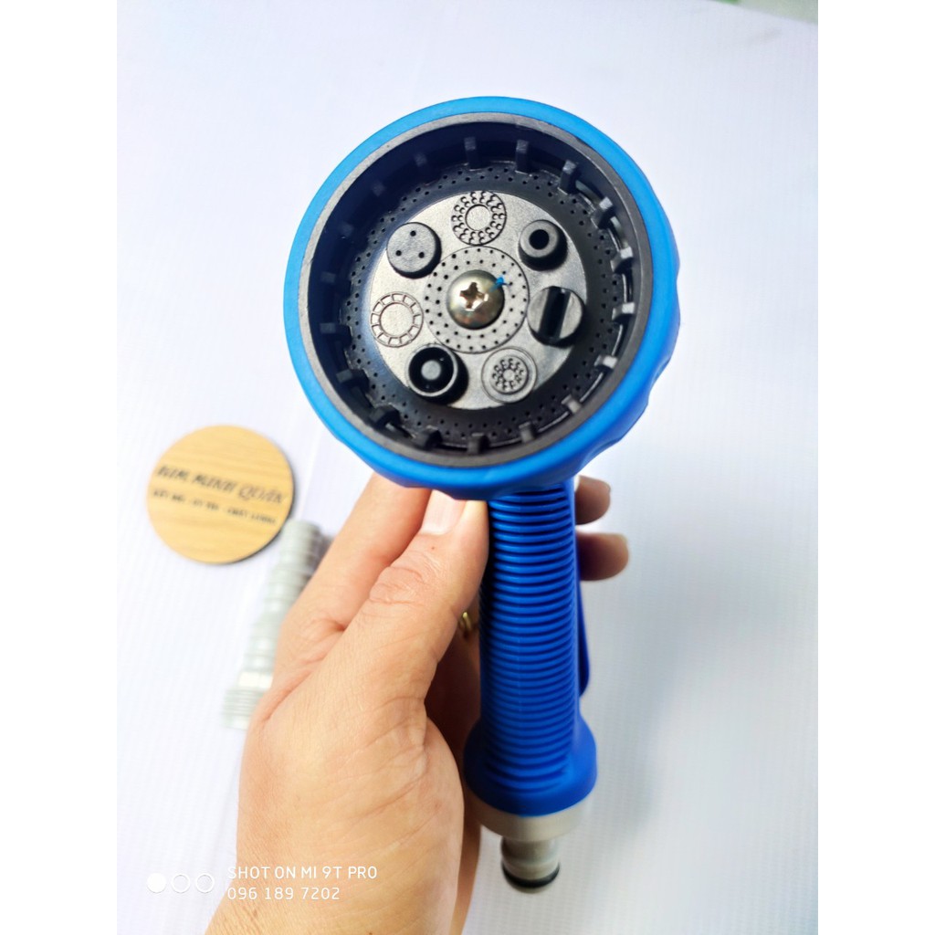 Vòi Xịt Nước , Tưới Cây , Rửa Xe 6 Chế Độ Phun CMart M0001