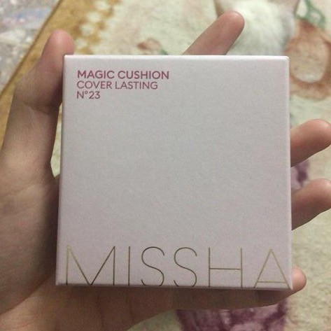 CUSHION MISSHA VỎ HỒNG - Phấn Nước MISSHA M MAGIC CUSHION SPF 50+ PA+++ - 1 LÕI - dogiadung296