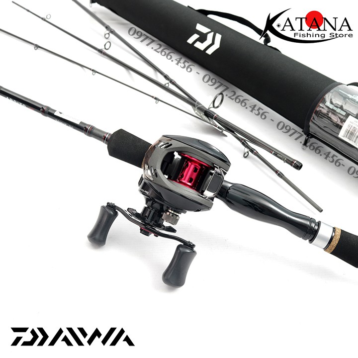 Cần Câu Lure DAIWA ARDITO - Cần Sử Dụng Cho Cả Máy Đứng và Máy Ngang