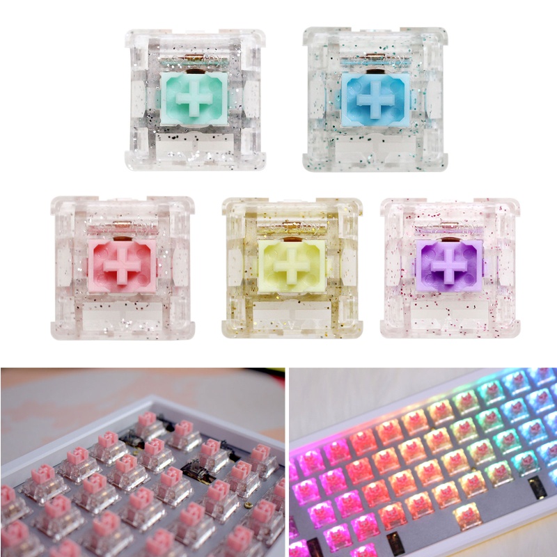 Bàn Phím Cơ Nerf RGB 5 Pin