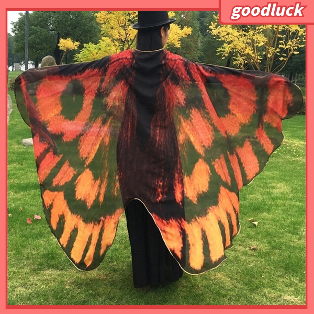 Khăn Choàng Đi Biển Hình Cánh Bướm Thời Trang Cho Nữ