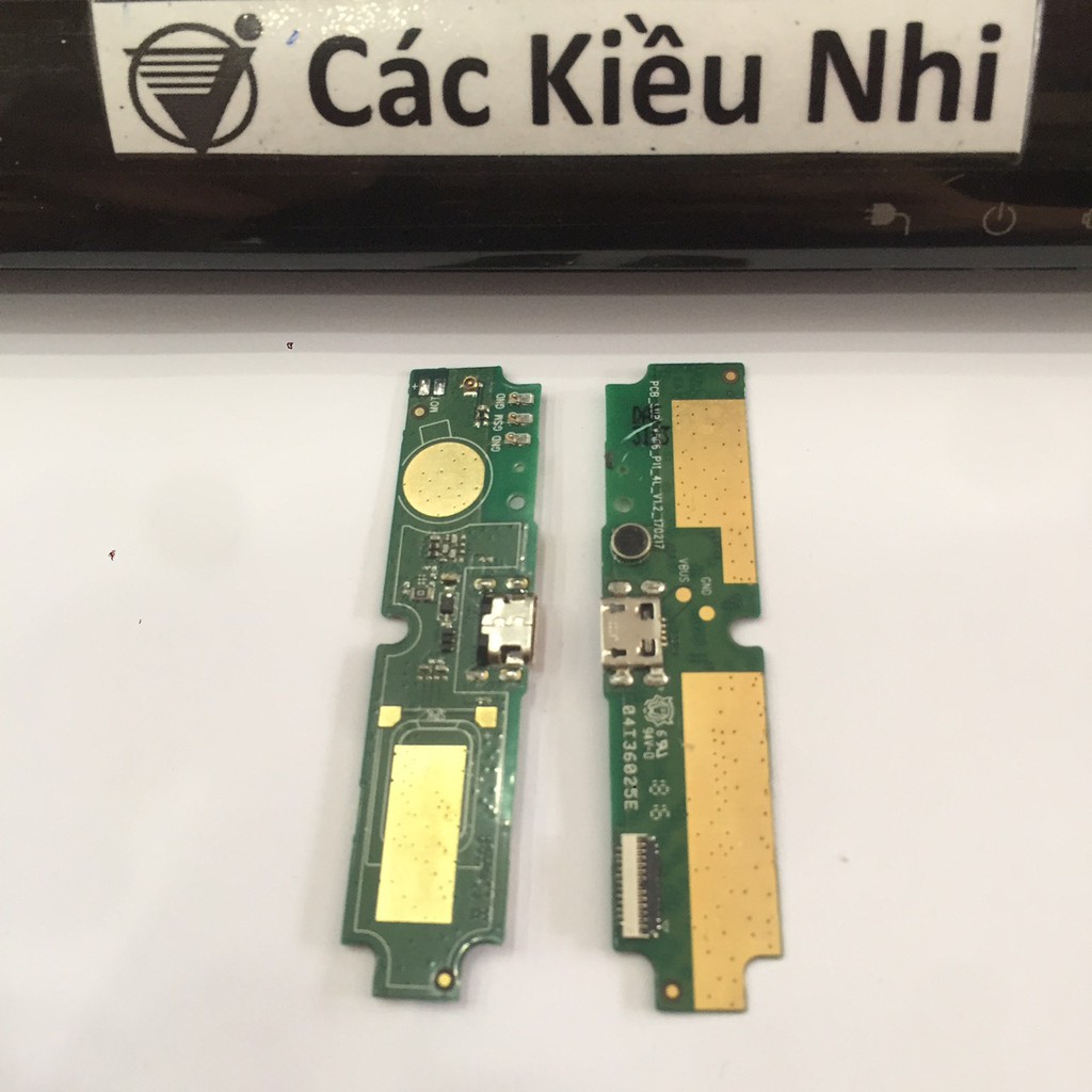 Itel	P11	Sub board	cụm chân sạc Mic