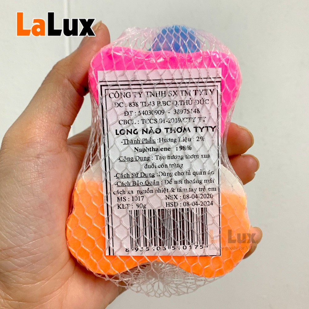 Băng Phiến Thơm Treo Quần Áo TYTY GẤU Đuổi Chuột Đuổi Giá Đuổi Kiến - Long Não Đuổi Con Trùng - Gia Dụng LALUX