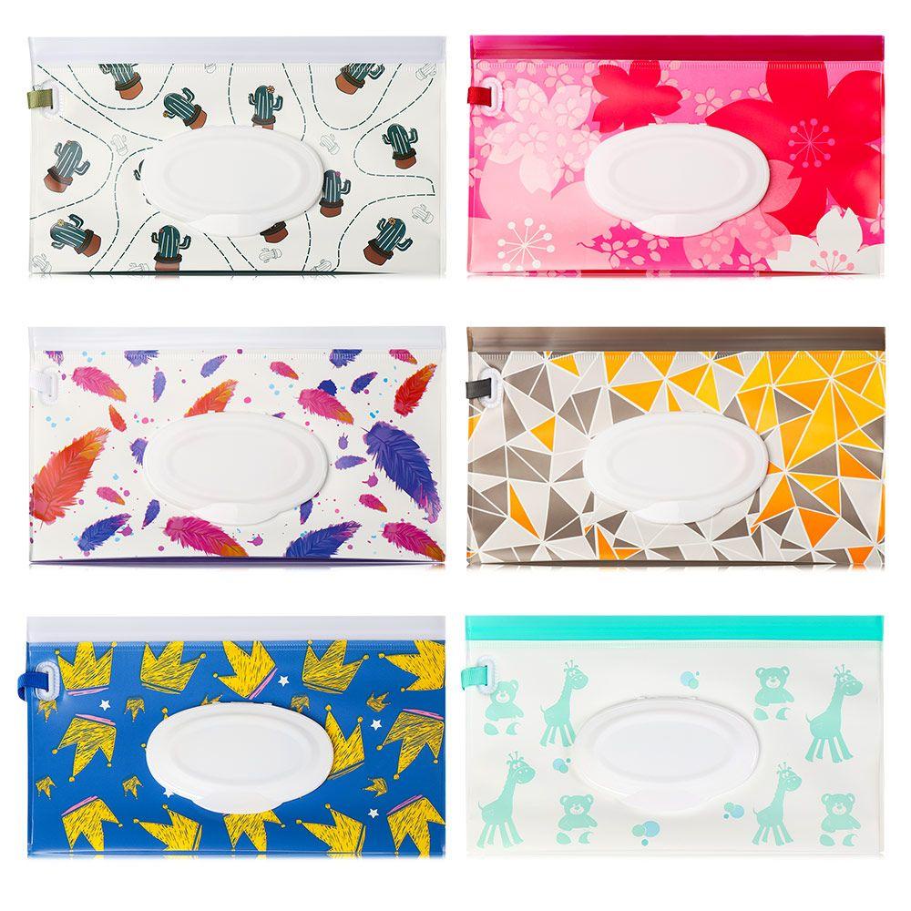 1 Túi Khăn Giấy Ướt Thời Trang Cho Bé