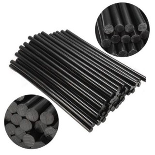 Combo 10 keo nến đen và trắng 7mm*270mm. BN.