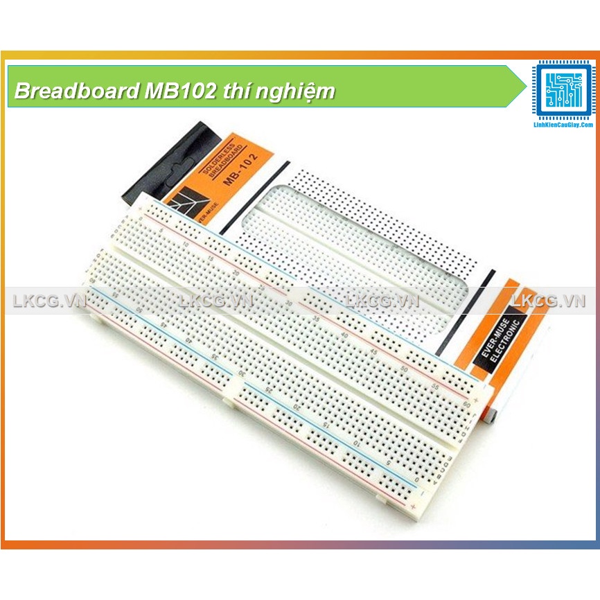 BOARD TEST MB-102 cắm linh kiện