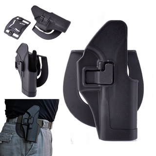 Chiến Thuật Màu Đen Mới CQC Tay Phải Eo Paddle Holster Cho Glock 17 19 22 23 31-168-DigitalVN