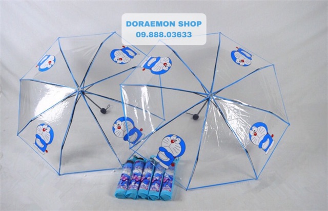 Ô Dù Trong Suốt Doremon Doraemon