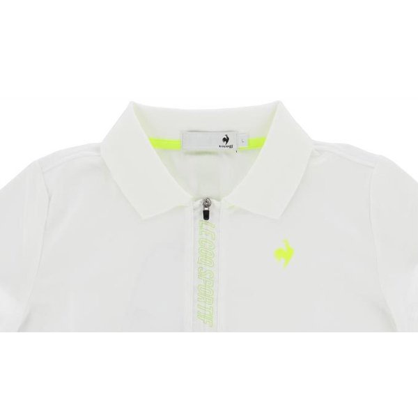 Áo Polo Thể Thao Ngắn Tay Nữ LeCoq Sportif QGWTJA23-GY00