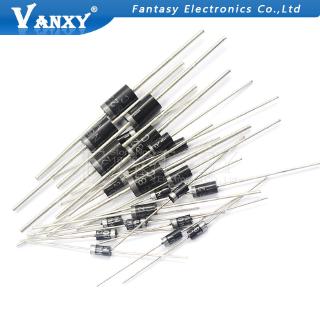 Set 100 Đi Ốt Chỉnh Lưu 1n4007 1n5819 1n4001 Uf4007 Fr107 Fr157 Fr207 1n4004 1n4937 Her107 Rl207 1n5817 1n5399 Do-41