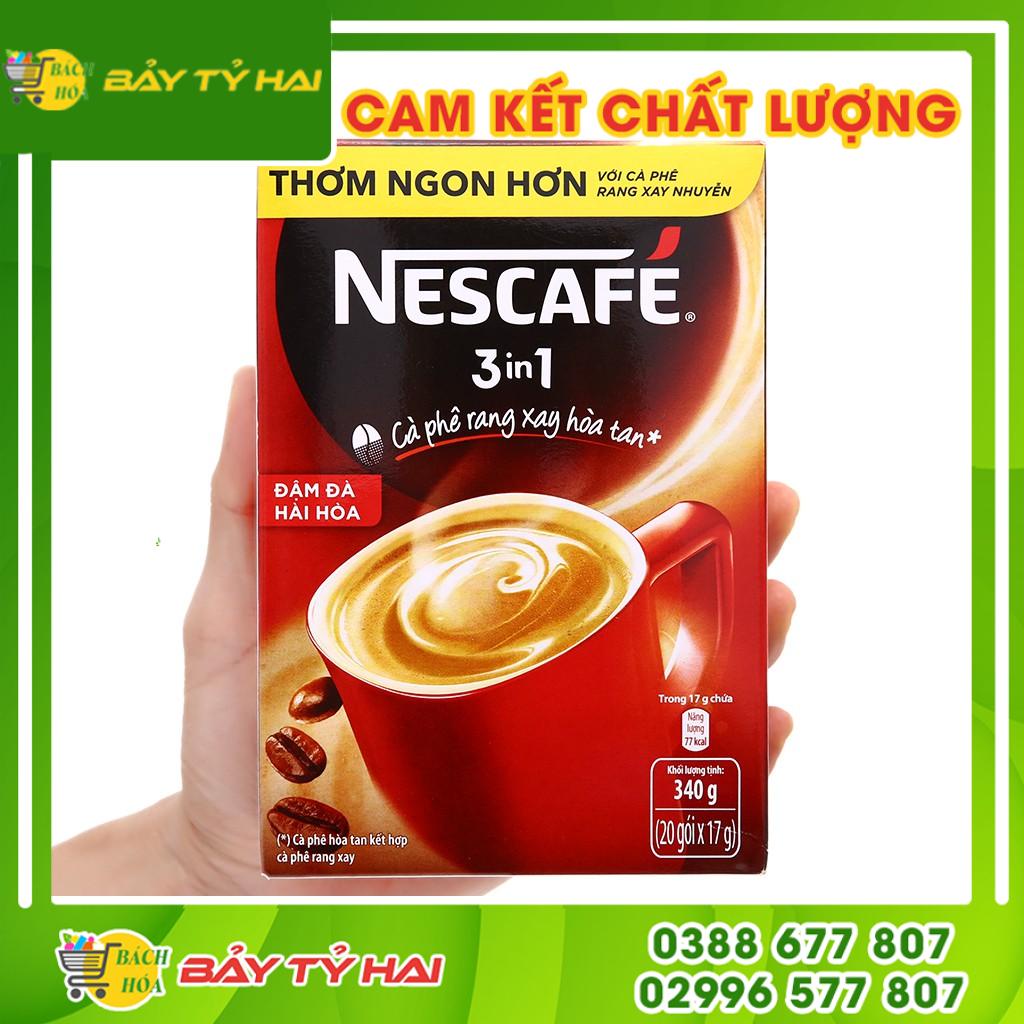 Cà phê sữa NesCafé 3 in 1 đậm đà hài hòa hộp 340gr | BigBuy360 - bigbuy360.vn