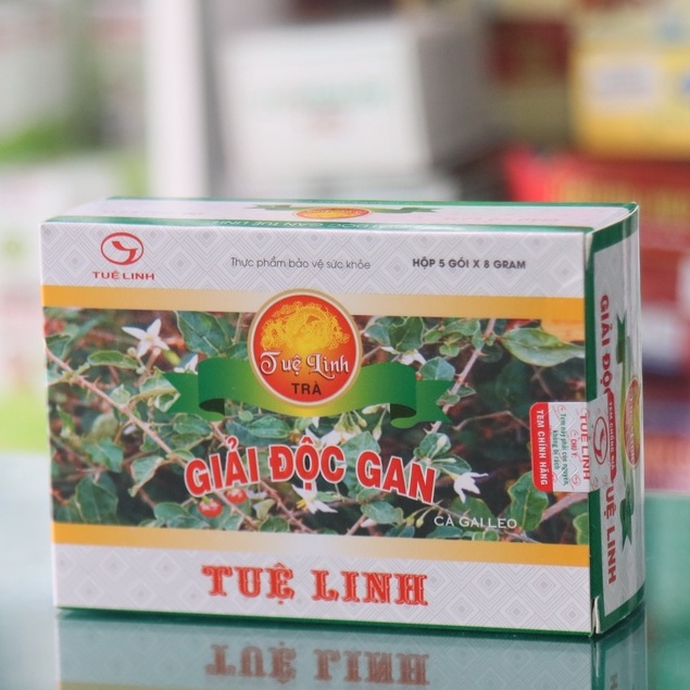 Trà Giải Độc Gan Tuệ Linh hỗ trợ giải độc gan, bệnh tiểu đường, ổn định huyết áp, giảm mỡ máu