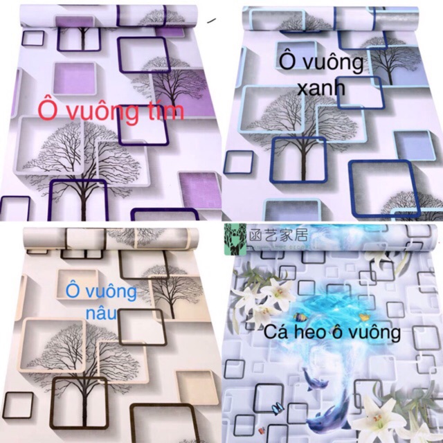 10 m giấy dán tường keo sẵn khổ 45 cm ( chát chọn mẫu) | BigBuy360 - bigbuy360.vn