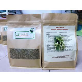 De I'Herbe-Trà nụ hoa hòe (500g) từ 100% nụ hoa đã qua sơ chế đảm bảo hàm lượng rutin