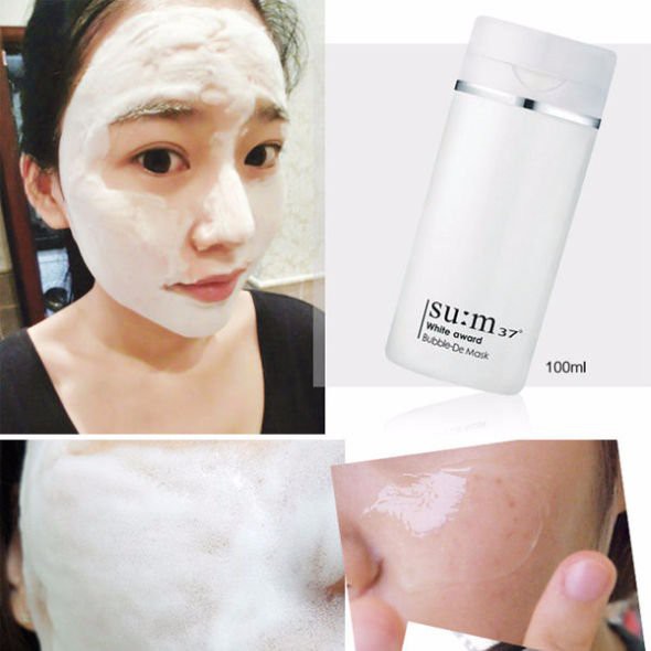 Mặt Nạ Sủi Bọt Thải Độc Su:m 37 Bubble De Mask