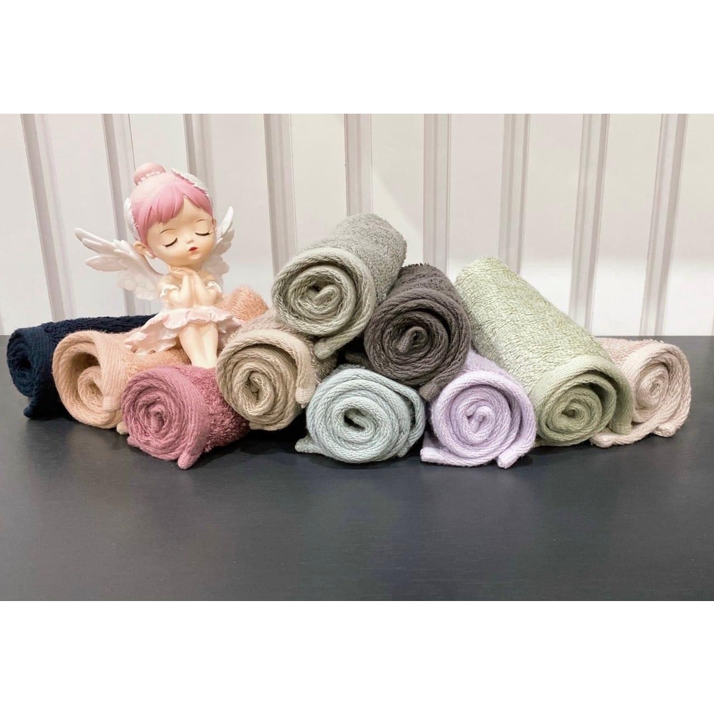 Set 3 khăn lau 100 % cotton 30x30cm