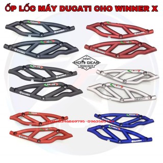 Ốp Lốc Máy Kiểu Ducati Winner X