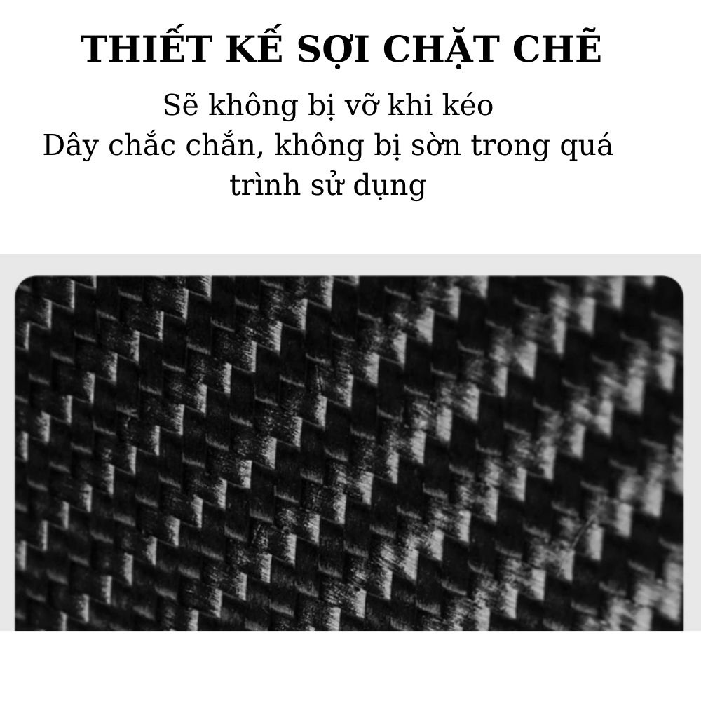 Dây Cáp Sạc Nhanh Beartek Bện Dây Nylon Cổng USB Type C Cho Android