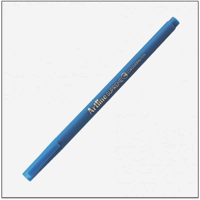 Bút lông màu Artline Supreme EPFS-210 - 0.6mm-  Màu xanh dương (Royal Blue)