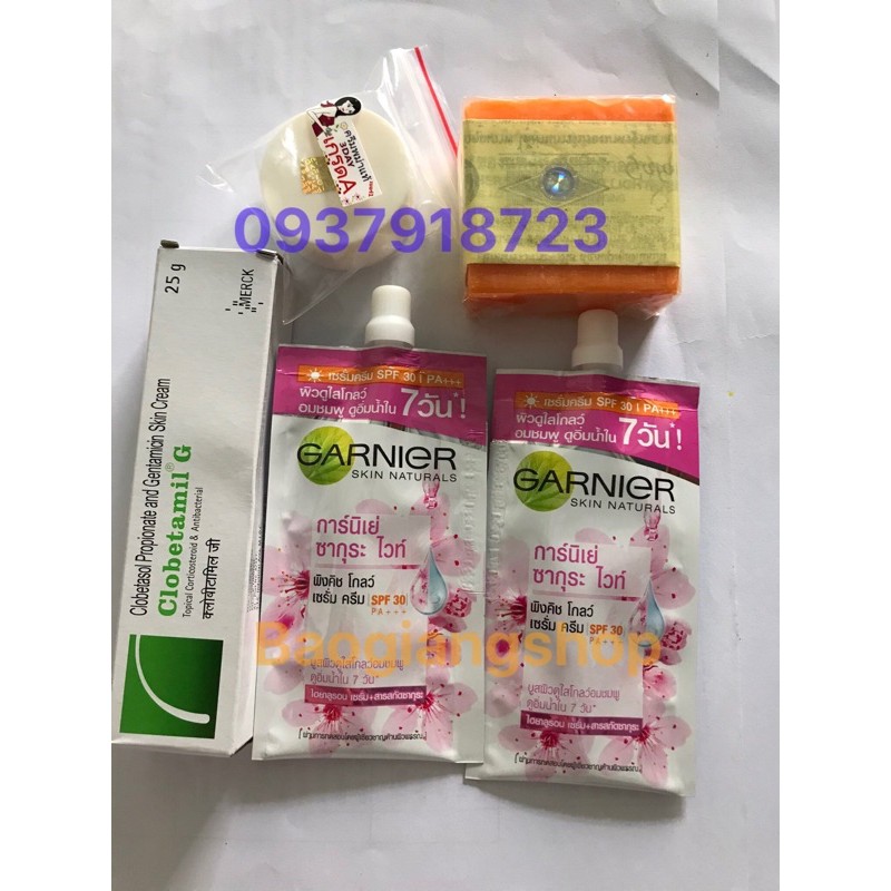 Kem Clobetamil G chính hãng tem vàng hỗ trợ trị nám, tàn nhang | BigBuy360 - bigbuy360.vn