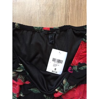 ĐẦM TRỄ VAI FOREVER 21