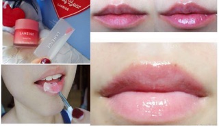Mặt nạ ngủ môi Laneige mini