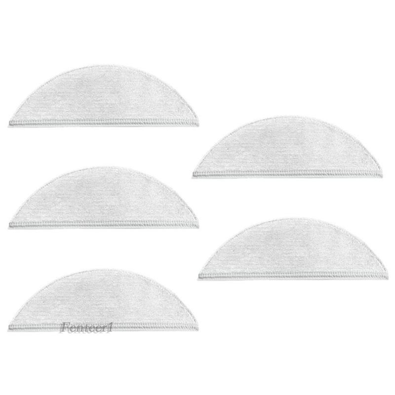 Set 5 miếng vải lau nhà thay thế cho lydsto R1 R1A Home