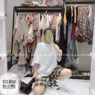 QUẦN LỬNG  KẺ CARO TO