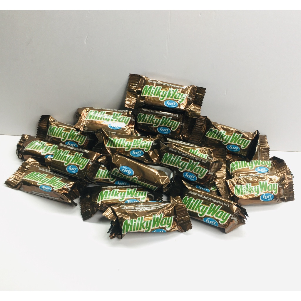 Socola mỹ MilkyWay 10 thanh USA Chocolate-Hàng Mỹ