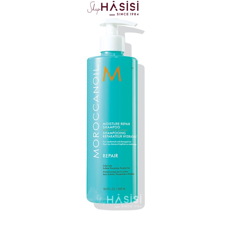 Dầu Gội Phục Hồi Độ Ẩm MOROCCANOIL - Moisture Repair Shampoo 500ml