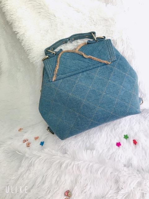 SALE Túi balo handmade