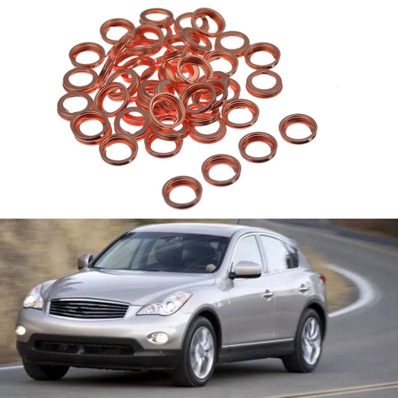 Set 50 Vòng Đệm Động Cơ Dầu Cho Infiniti Nissan 1102601m02