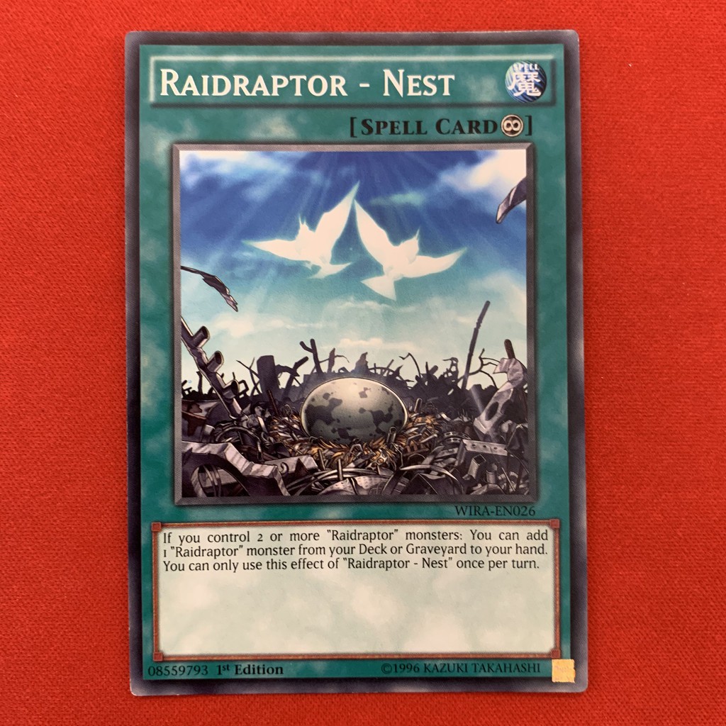 Raidraptor - Nest