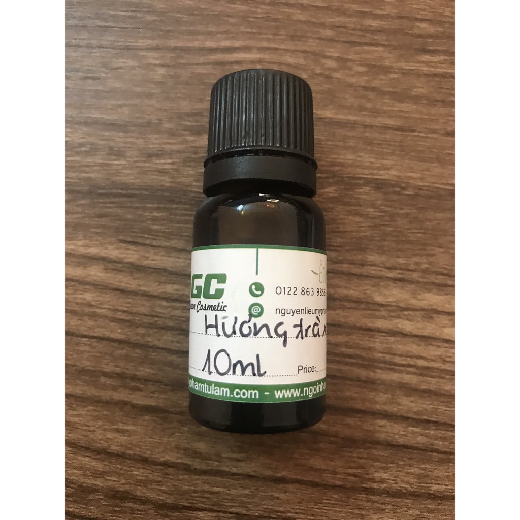 10ML Hương trà xanh