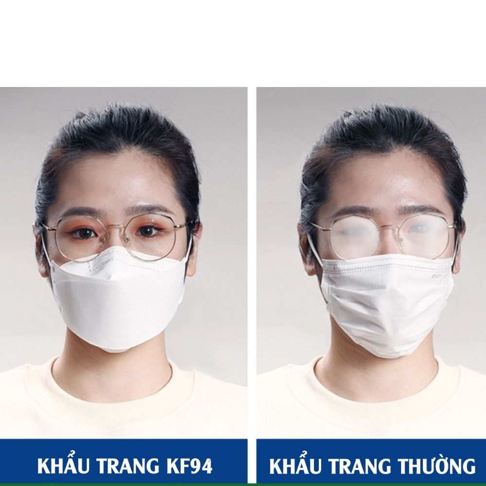 Khẩu Trang 4D KF94 Kháng Khuẩn 4 Lớp Chống Bụi Mịn Kháng Khuẩn Ngăn Ngừa Tia Cực Tím Mẹ Gạo,khẩu trang kf94 4 lớp