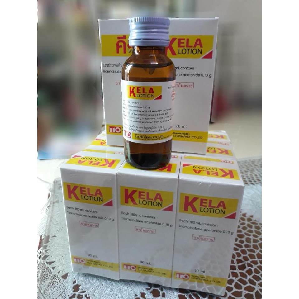 Kela Lotion 30cc Giảm Viêm Nang Chân Lông