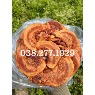 TÓP MỠ BA RỌI ĐẶC BIỆT [Bánh 500gram] - Hút chân không