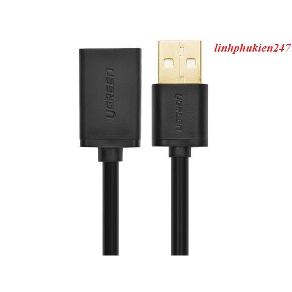 Cáp USB 2.0 nối dài 0,5m chính hãng Ugreen UG-10313 cao cấp